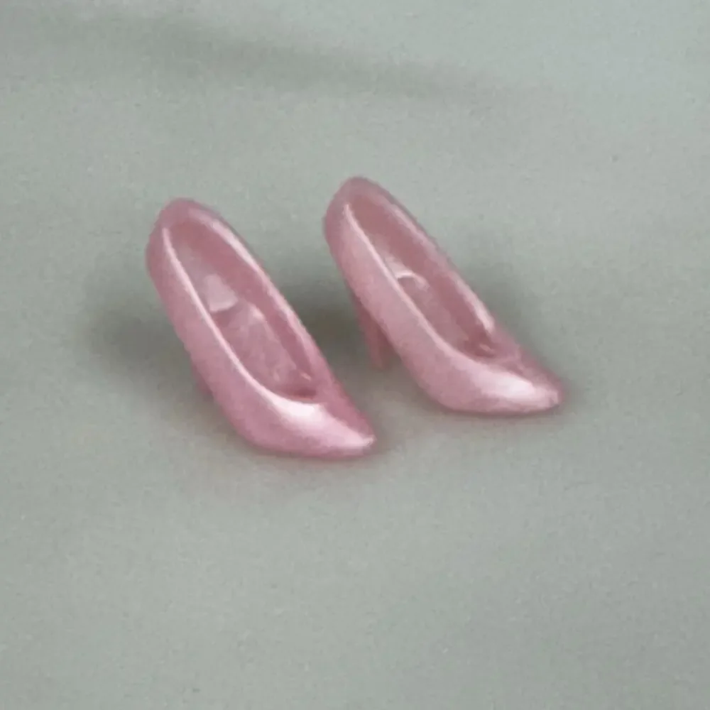 Barbie Pink Pumps High Heels Shoes
